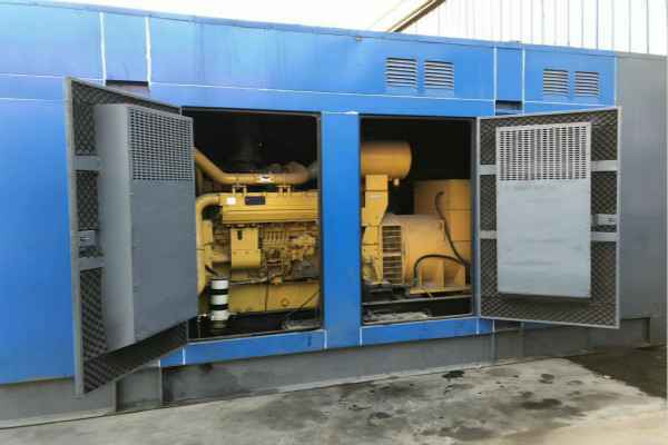 杭州柳彬网络直播平台有限公司机电提供东莞临时发电机租赁